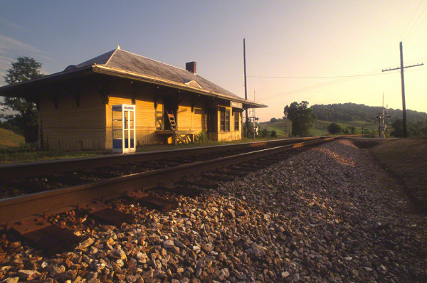 train station in nameless TN