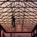 man climbing up ladder on building frameDM thumbnail