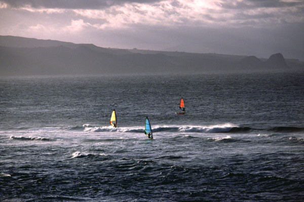 three colored sailboats 0403