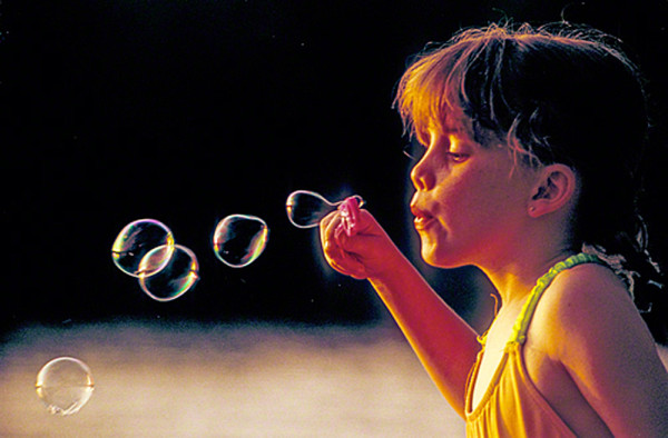 alex blowing bubblesDM