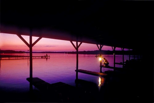 Bracketed and created in the camera.