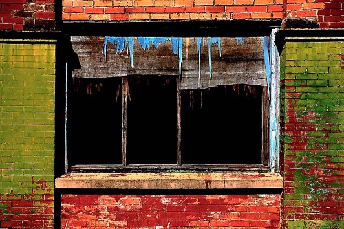 My very first window.