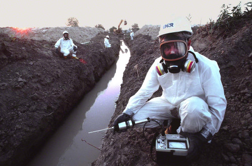 First shot was a horizontal.