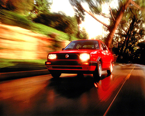 Giving the street a wetdown.