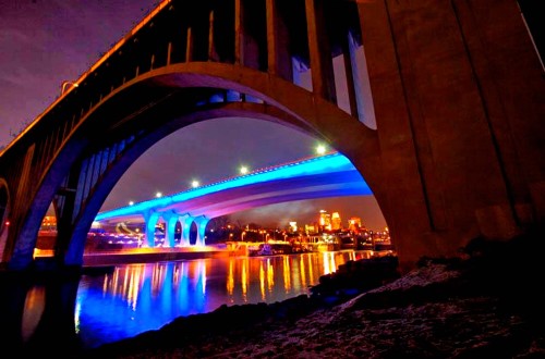 The 'Artist Palette' at work