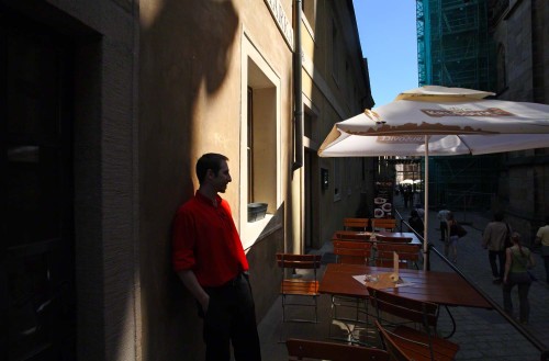 I love large areas in shadow to add a dramatic edge.