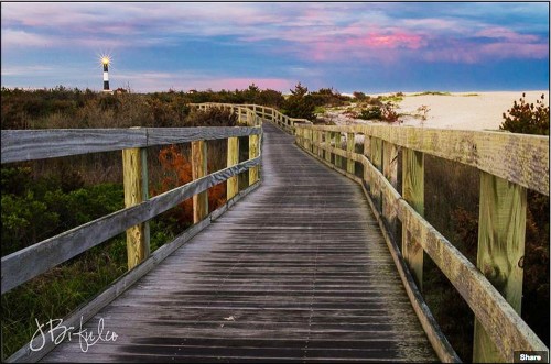 Better to see the Vanishing Point?