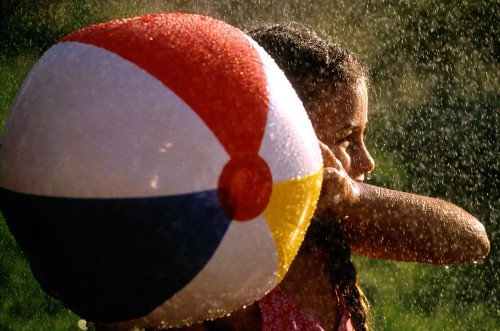 The sun was at '2' on my clock.