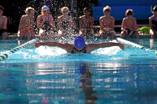 I set this photo up and shot it as though it was really happening in real time.