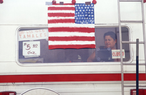 A visual dichotomy at work.