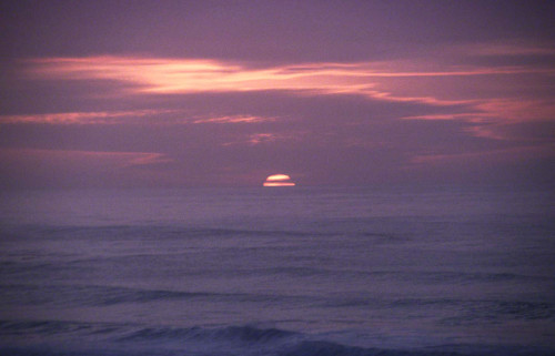 What rule says you can't center the horizon line?