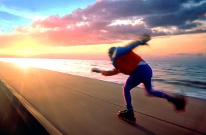 It's all about the light.