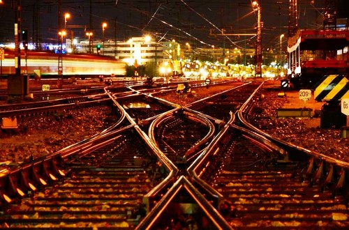 Peter shot this all in the camera on a rainy night.