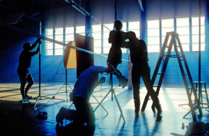 The production photo.