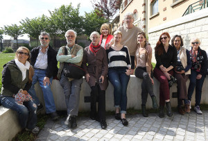 Springtime in Paris workshop.