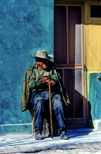 Shot with Kodachrome 25