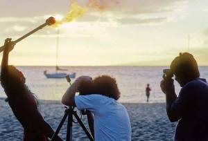 A new reading every few seconds.