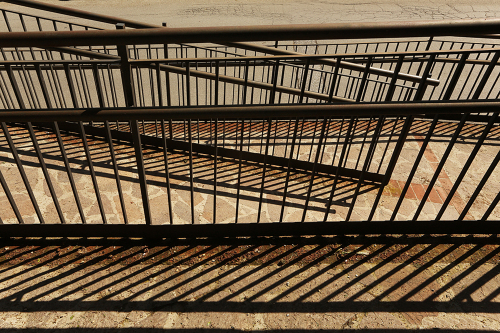 Lots of lines going everywhere.