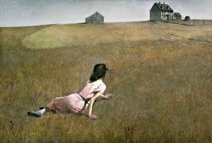 Christina's World by Andrew Wyeth.