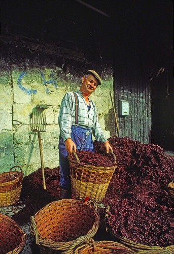 I made a new photo friend, and drank Grappa with him.