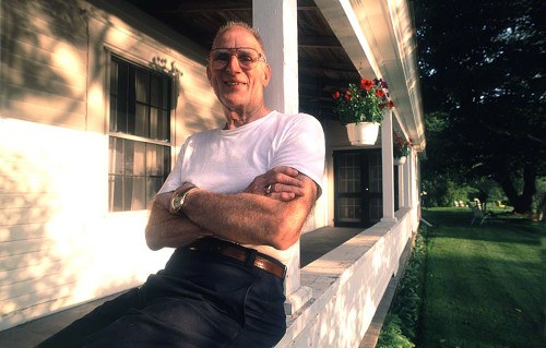 Not a true Vanishing Point, but close.