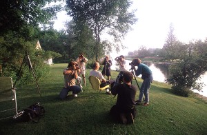 Not sure what they were seeing.