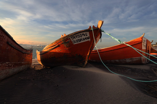 I knew the where, when, and why...in Lisbon, Portugal.