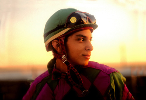 The right-hand jockey