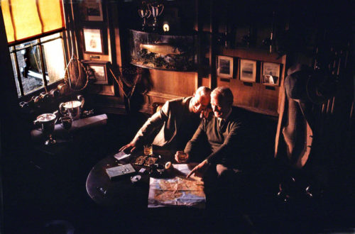 They could have been brothers.