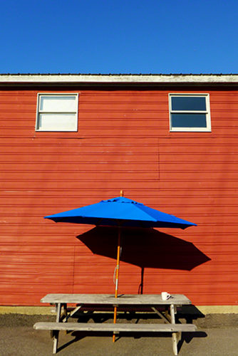 It was a smiley face winking at me.