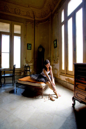 It was 1899 and I was Edgar Degas