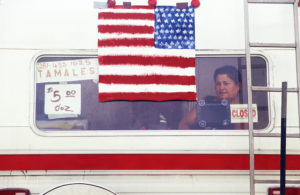 A more traditional juxtaposition